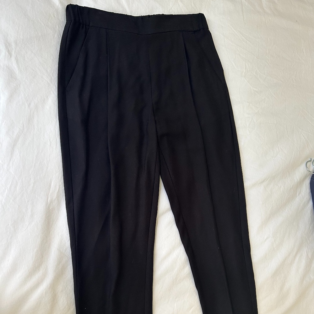 All Saints Classic Black Pants